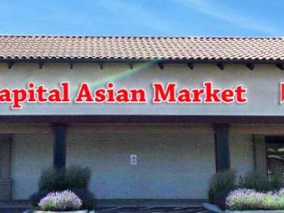 Idaho Capital Asian Market Architectural Design