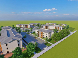 Architect 3D Renderings - Rendering 1 apartment complex