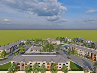 Architect 3D Renderings - Rendering 3 apartment complex