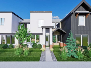 Architect 3D Renderings - Lumion 11 townhome