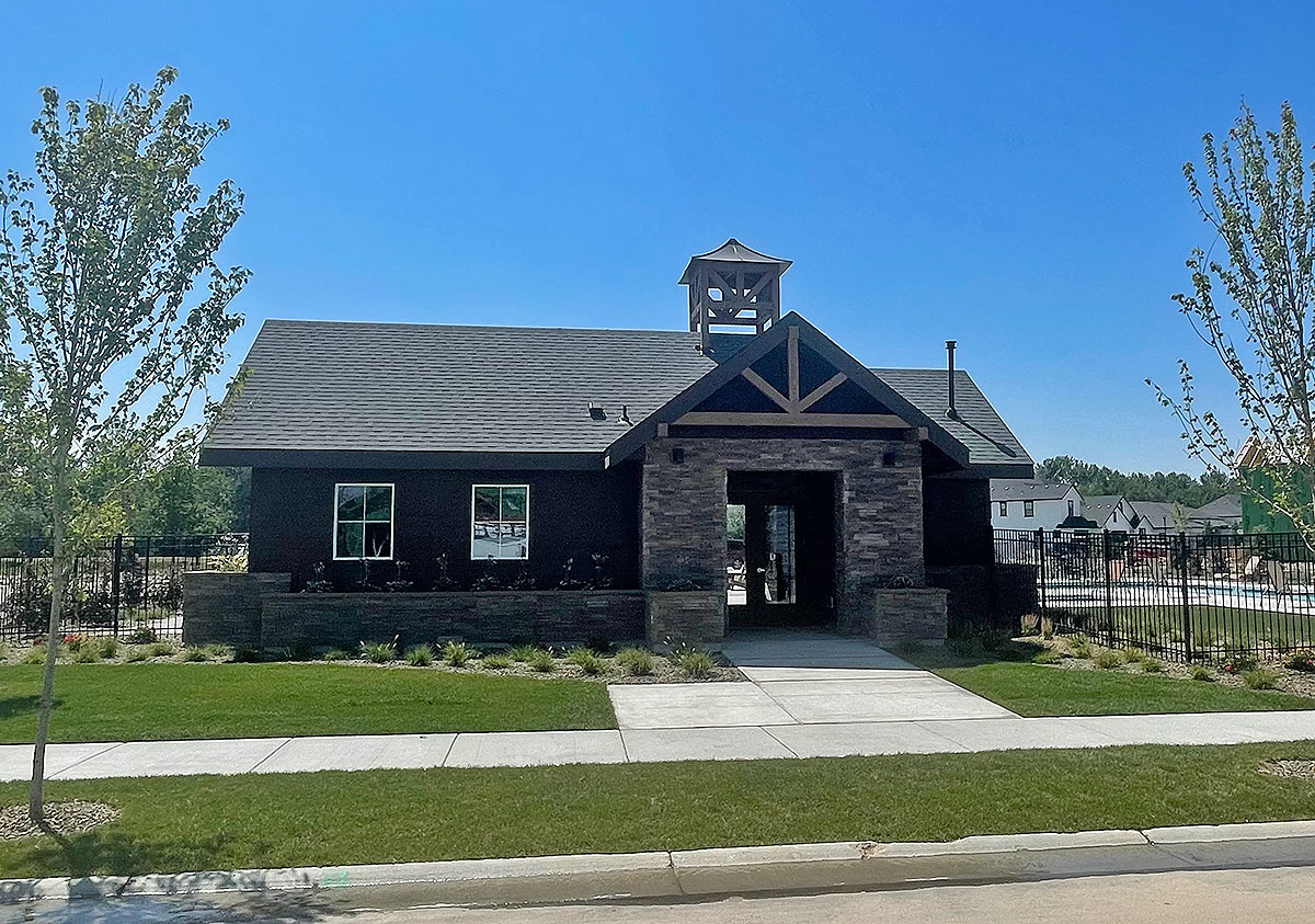 Commercial Architect Building Bald-Eagle-Clubhouse