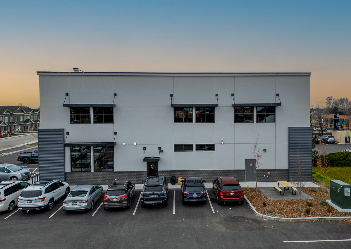 Commercial Architect Building Dance-Unlimited