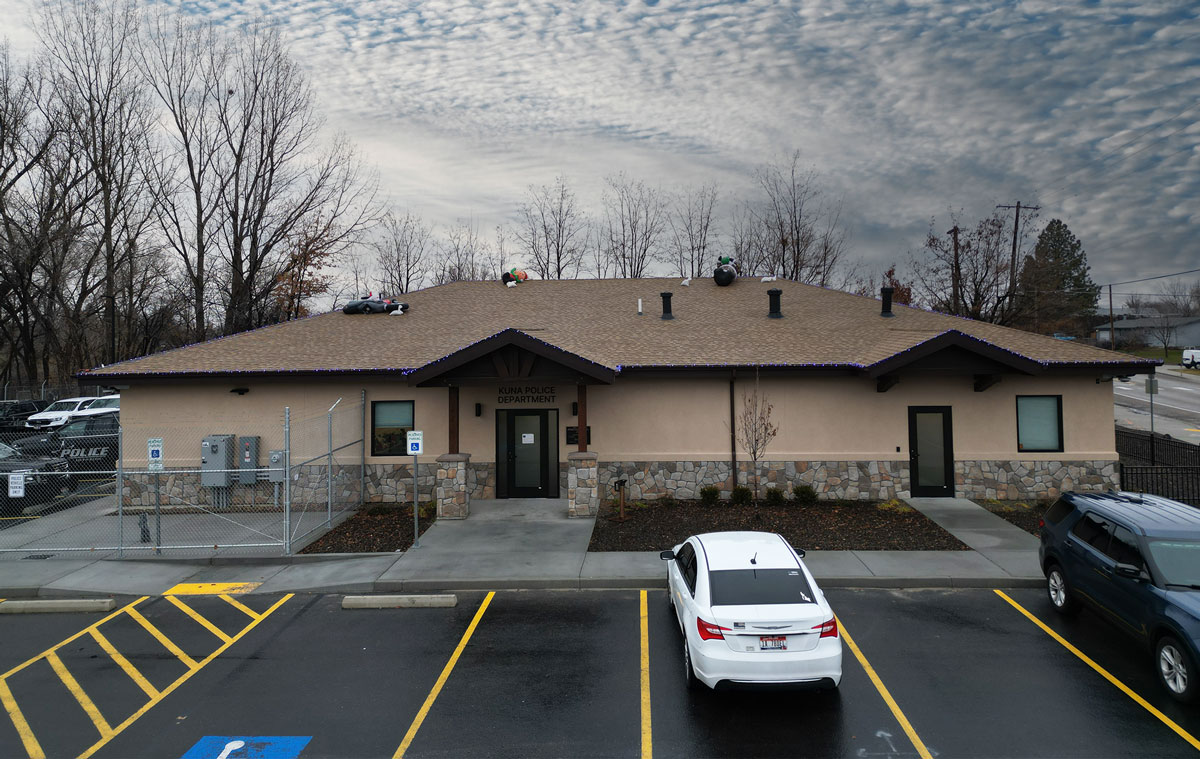 Commercial Architect Building Kuna-Police-Station