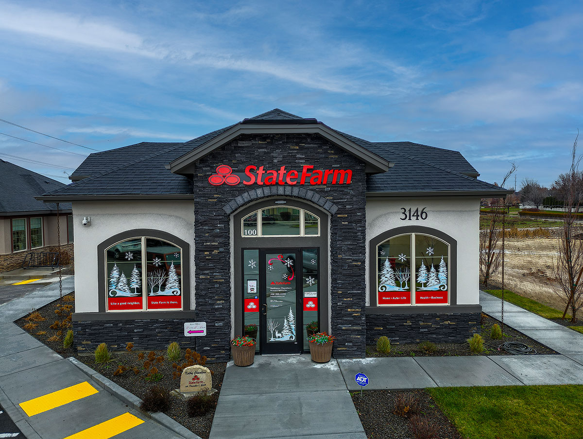 Commercial Architect Building State-Farm